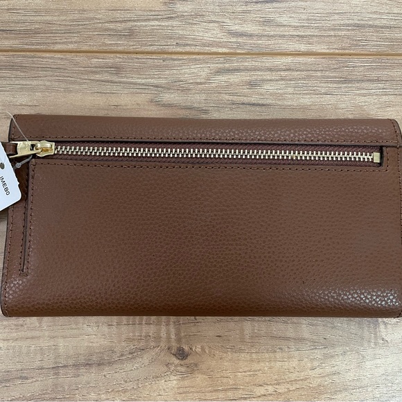 NWT COACH Checkbook Wallet - Picture 2 of 10
